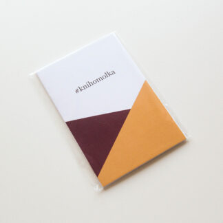 Kartičky do fotoalba – Knihomolka (Design D, 6×4)