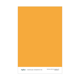 Český scrapbookový papír (6x8) - Naše báječné léto - Žlutá