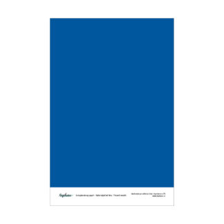 Český scrapbookový papír (6x8) - Naše báječné léto - Tmavě modrá
