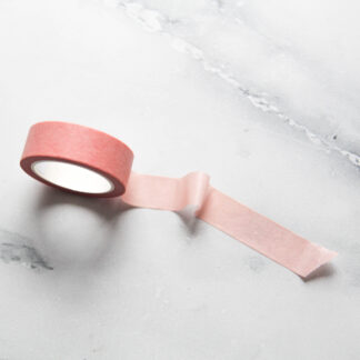 Washi páska - Světle růžová