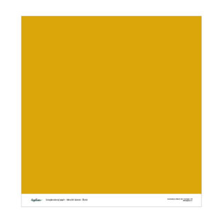 Scrapbookový papír (12x12) - Vánoční zázrak - Žlutá