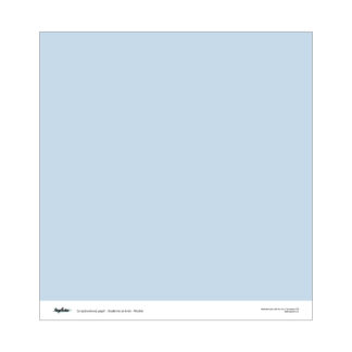Scrapbookový papír (12x12) - Budeme se brát - Modrá